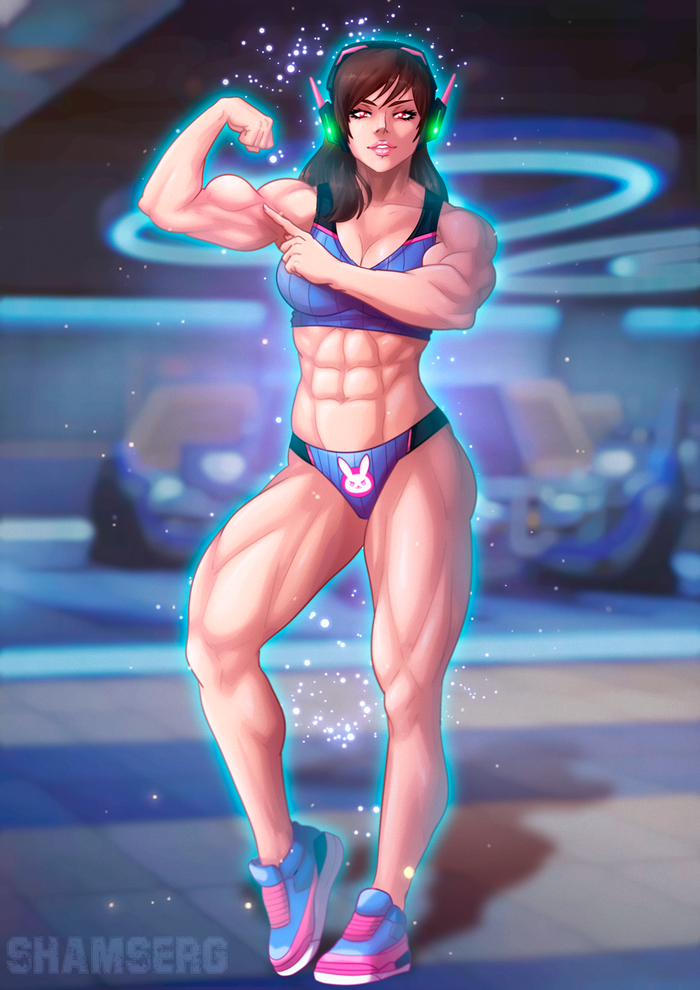 Dva подкачалась