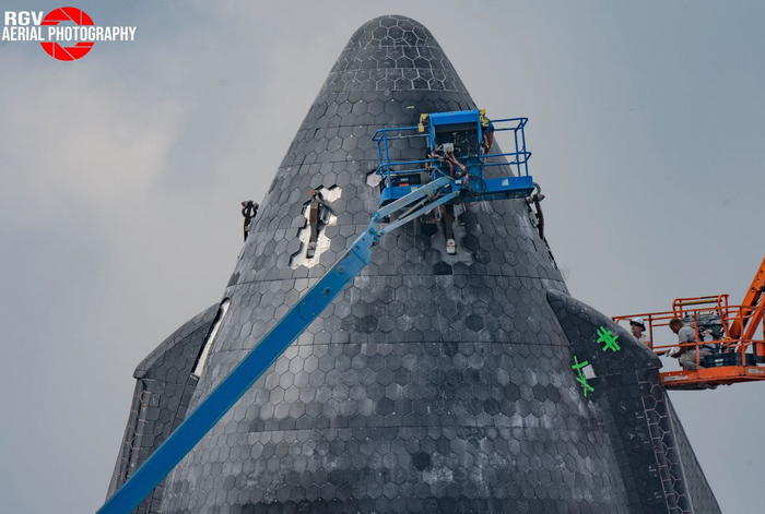 Starship S21 SpaceX, Starship, 