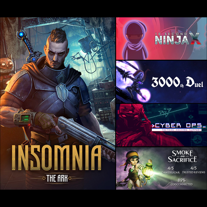  Insomnia: The Ark     , Steam, Steamgifts,  