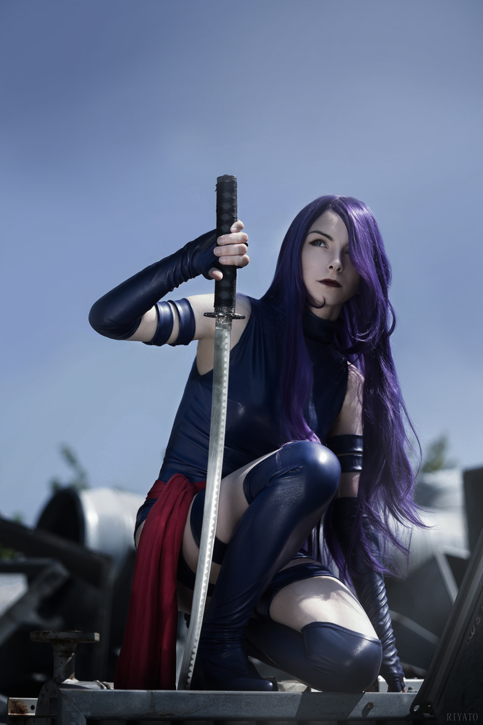 Psylocke cosplay , Marvel,  , , 