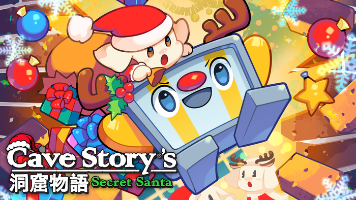 [Steam/GOG/Epic Games Store]Cave Story's Secret Santa Cave story, GOG, Steam, Epic Games Store, , ,  