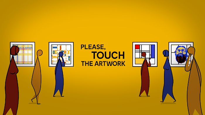   Please, Touch the Artwork  ,       ,   Android,   iOS, , , 