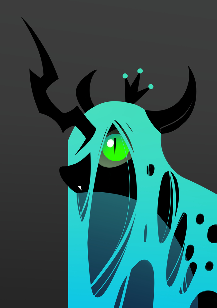 , .       ? My Little Pony, Queen Chrysalis, Underpable