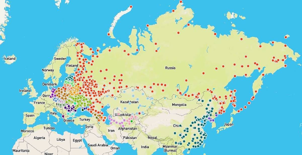 Нато в случае нападения. Карта ядерных ударов по СССР 1956. Карта ядерных ударов США по России. Карта ядерных ударов США по СССР. Карта целей ядерных ударов по территории РФ.