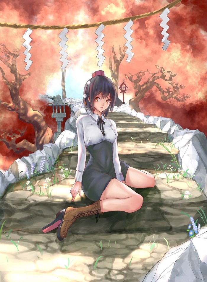 Shameimaru Aya