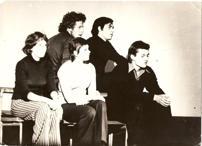 Мама в студенческом театре (1975)