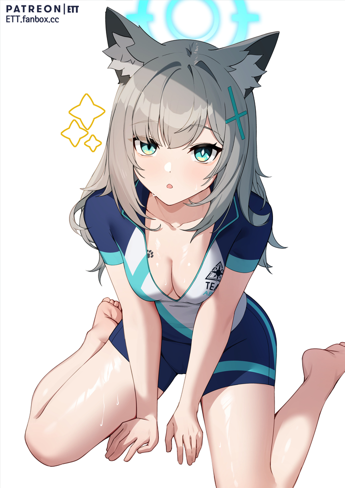 Sunaookami Shiroko