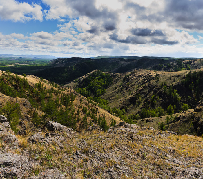 Хребет Нурали