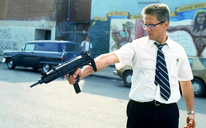 "    ". Falling Down, 1993,  , , , ,  , , 