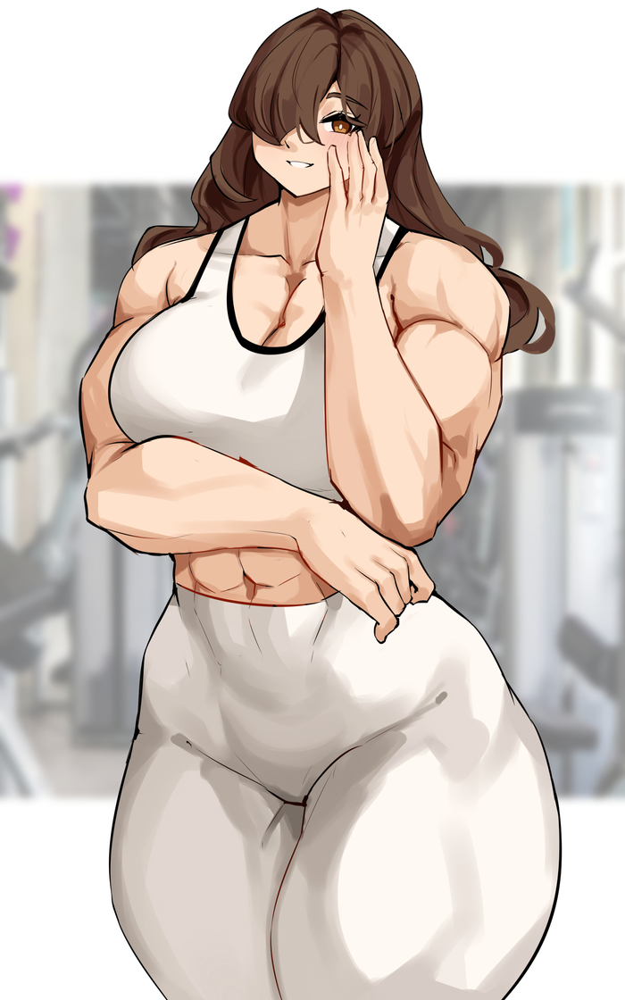 "О боже, посмотри, ты не можешь поднять даже 5-килограммовые гантели, тебе нужна помощь, малыш?"