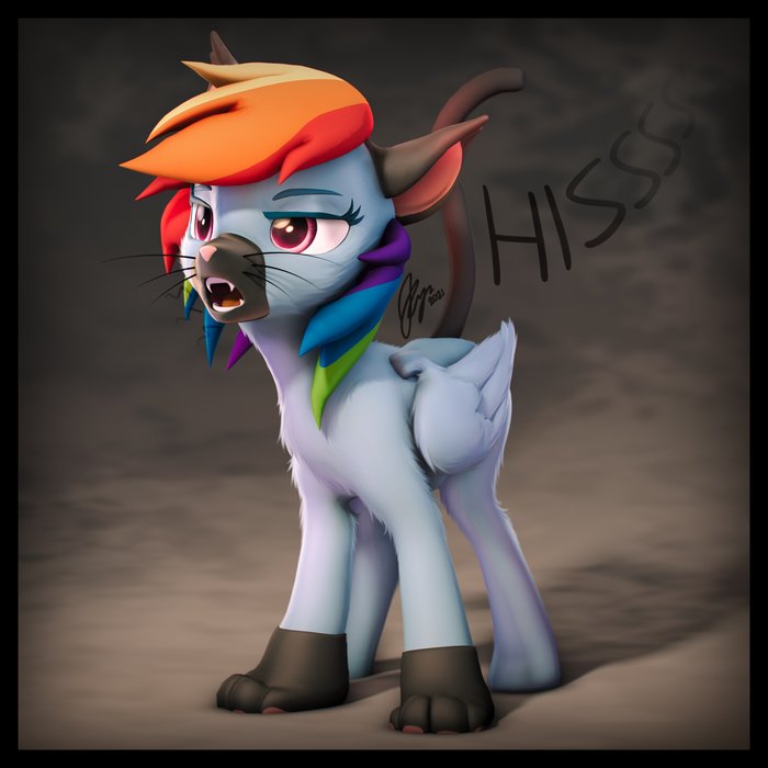   My Little Pony, Ponyart, Rainbow Dash, 3D, SFM