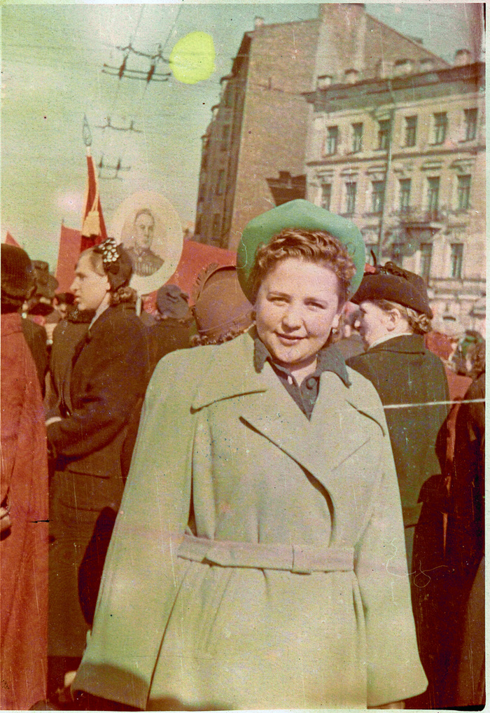 Санкт-Петербрург, примерно 60-е годы