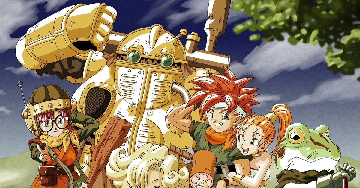 Хроно эффект. Chrono Trigger 1995. Chrono Trigger ps1. Chrono Trigger ремейк. Chrono Trigger обложка.