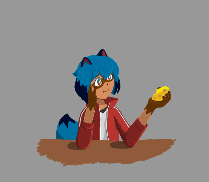 Мичиру с сыром