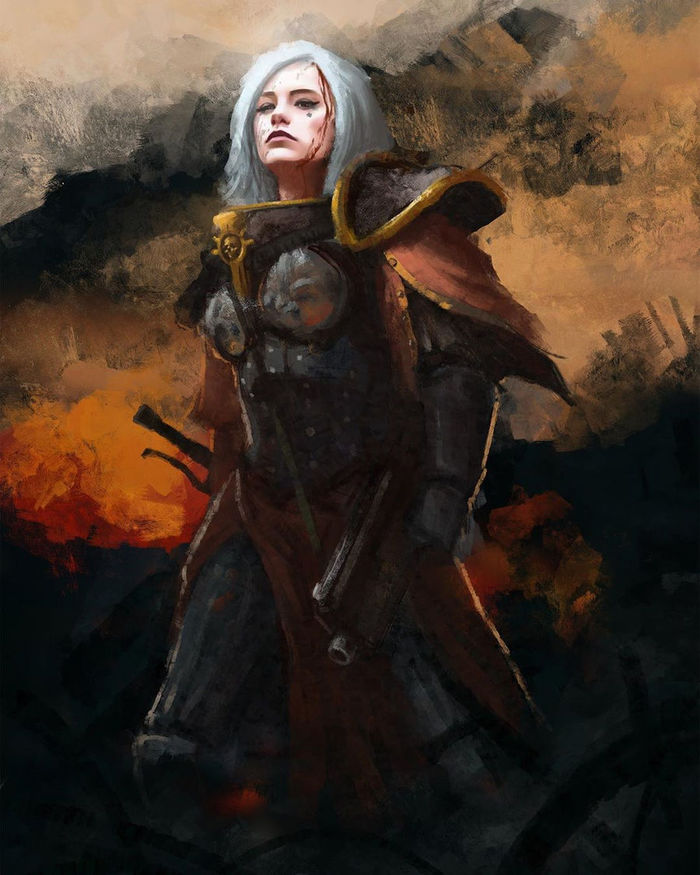Sisters of Battle byStoryKillinger Adepta Sororitas, Warhammer 40k, Wh Art, , Storykillinger