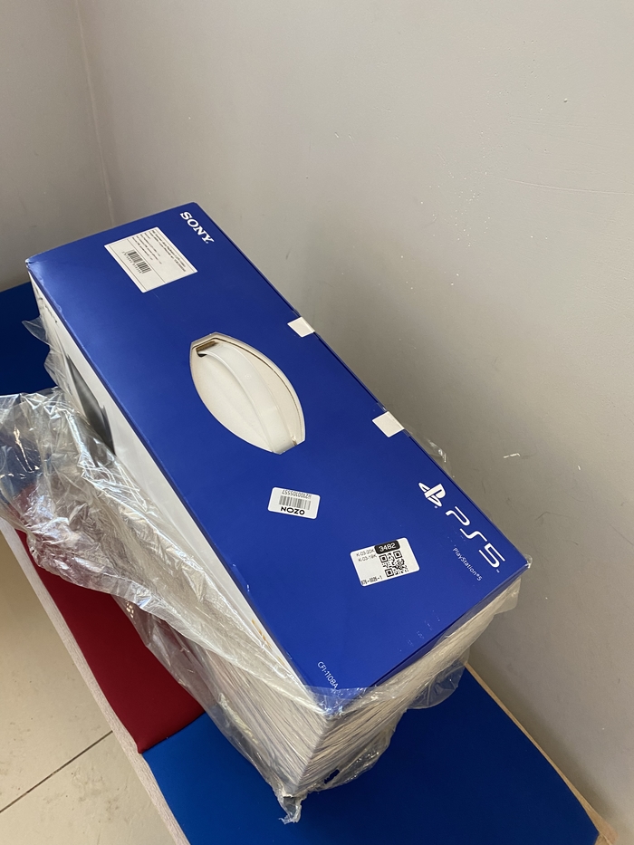 Ozon( OZON, Playstation 5, Текст, Длиннопост, Пломба