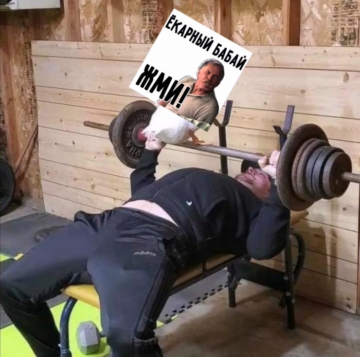 Ответ на пост «Личный тренер»