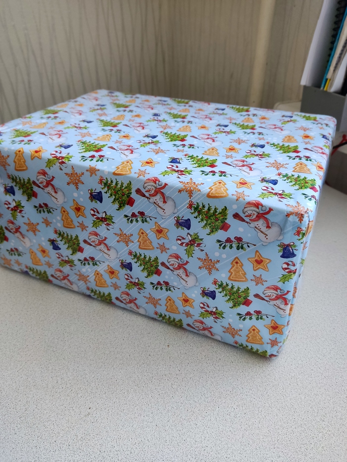 Анонимный дед мороз Миллерово-Оренбург Обмен подарками, Отчет по обмену подарками, Тайный Санта, Миллерово, Оренбург, Длиннопост