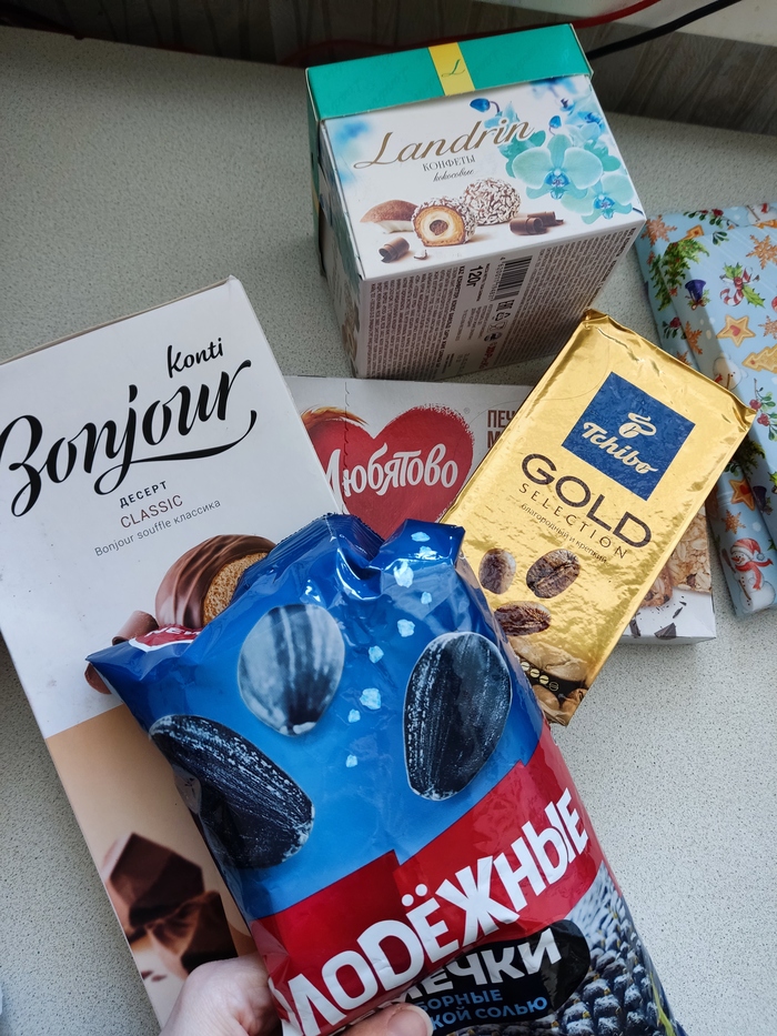 Анонимный дед мороз Миллерово-Оренбург Обмен подарками, Отчет по обмену подарками, Тайный Санта, Миллерово, Оренбург, Длиннопост