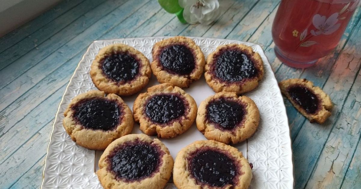 Печенье с повидлом