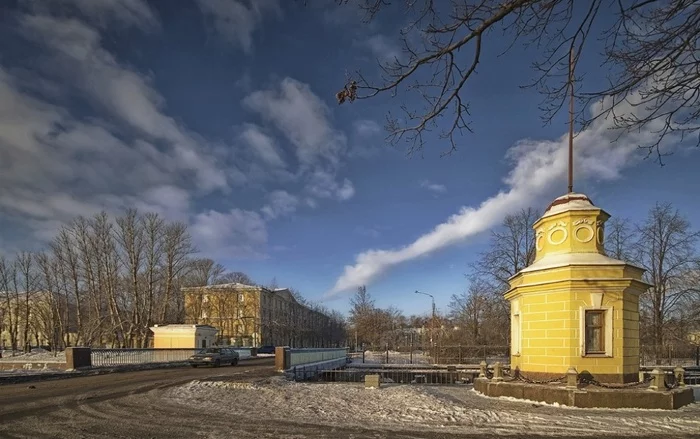 Башенка мареографа снаружи и изнутри Фотография, Кронштадт, Длиннопост, Нивелирная система Башенка мареографа снаружи и изнутри Фотография, Кронштадт, Длиннопост, Нивелирная система