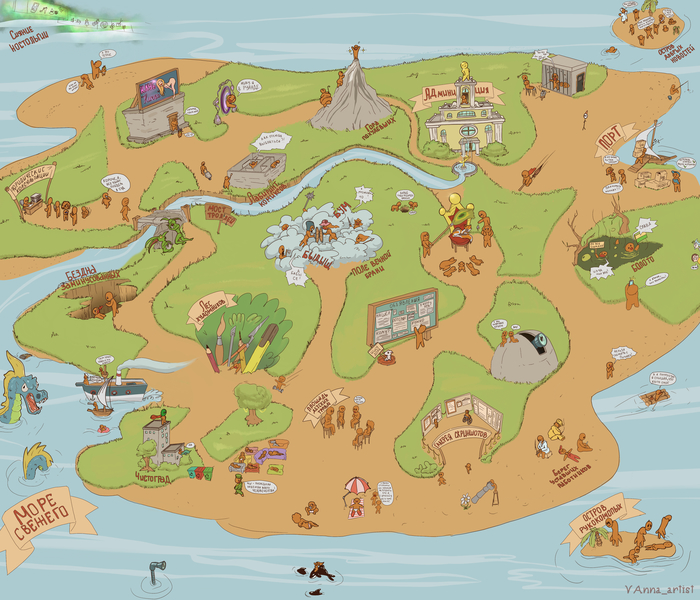 Карта IT - компании