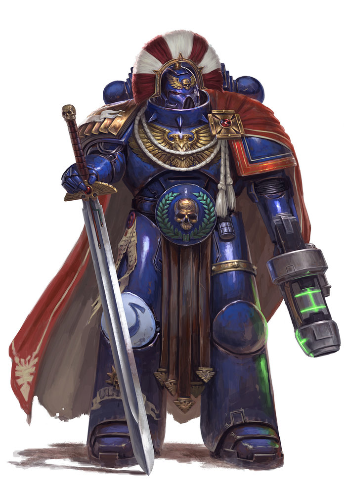 Wh40k Art By Diego Gisbert Llorens | Пикабу