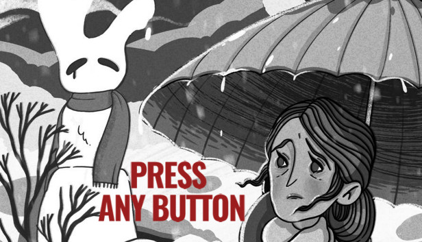 Press Any Button (100% ) Steam ,  , Steam, Steam , , Giveaway, Press any key to continue, 