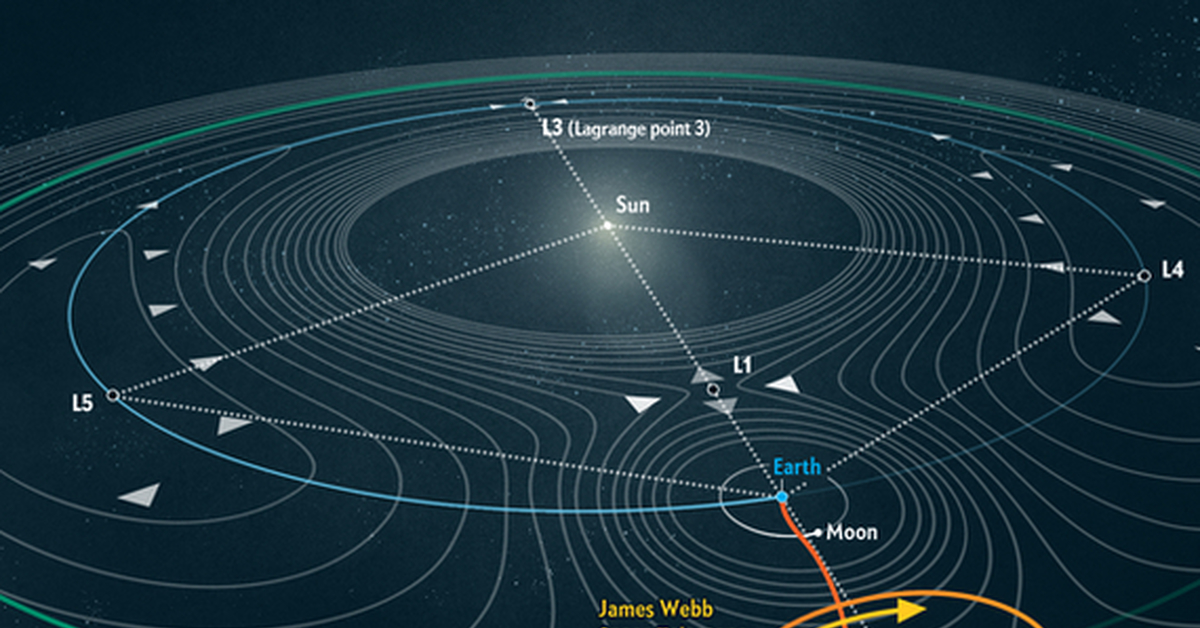 Что такое орбита. KSP точки Лагранжа. Точка Лагранжа где телескоп Хокинг. Lagrangian trajectory Modeling of Lunar Dust Particles Earth and Space 2008.