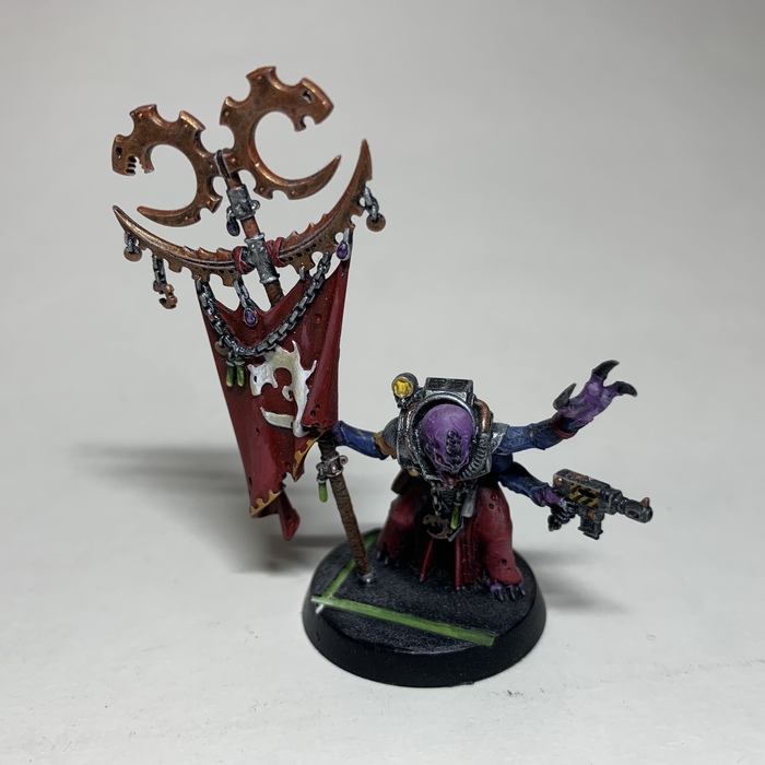 Genestealer cult:acolyte iconward Warhammer 40k, Wh miniatures, Genestealer Cults, 