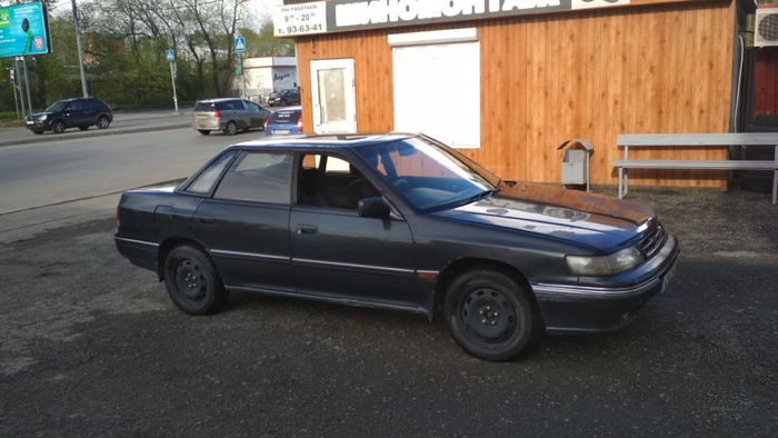 Оживляем старенькую Subaru legacy 1992 года Тюнинг, Автосервис, Ремонт авто, Subaru, Длиннопост