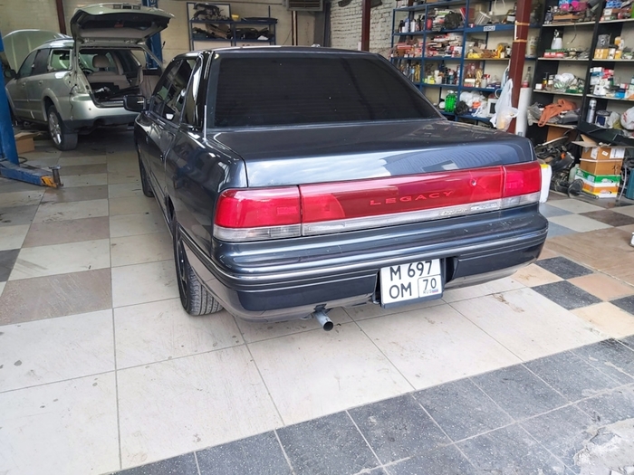 Оживляем старенькую Subaru legacy 1992 года Тюнинг, Автосервис, Ремонт авто, Subaru, Длиннопост
