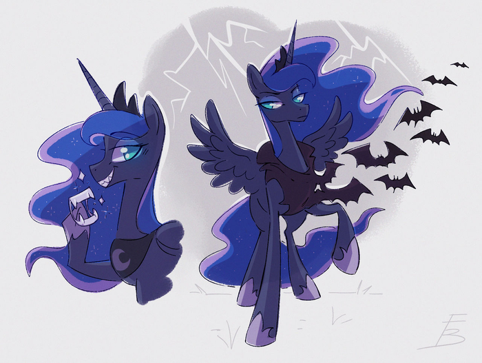 , ?! My Little Pony, Princess Luna