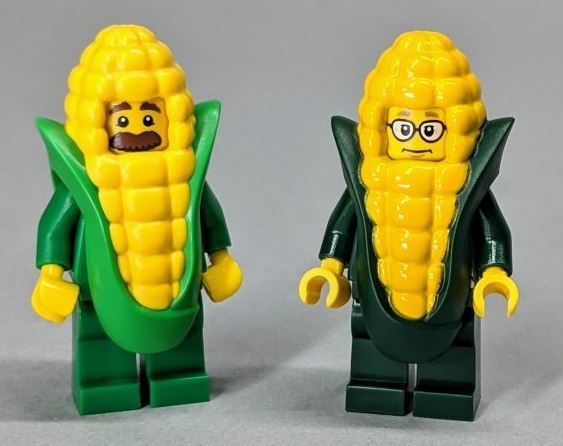 lego corn guy