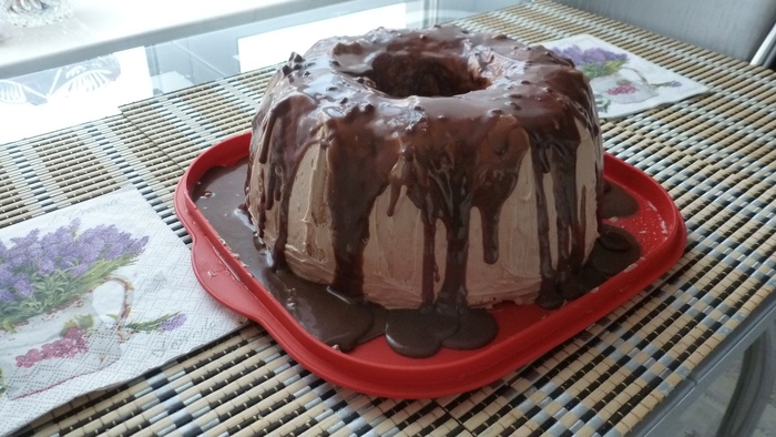 Торт " Пьяная вишня", пошагово ( практически нетвердою рукой) ))) Выпечка, Торт, Рецепт, Длиннопост