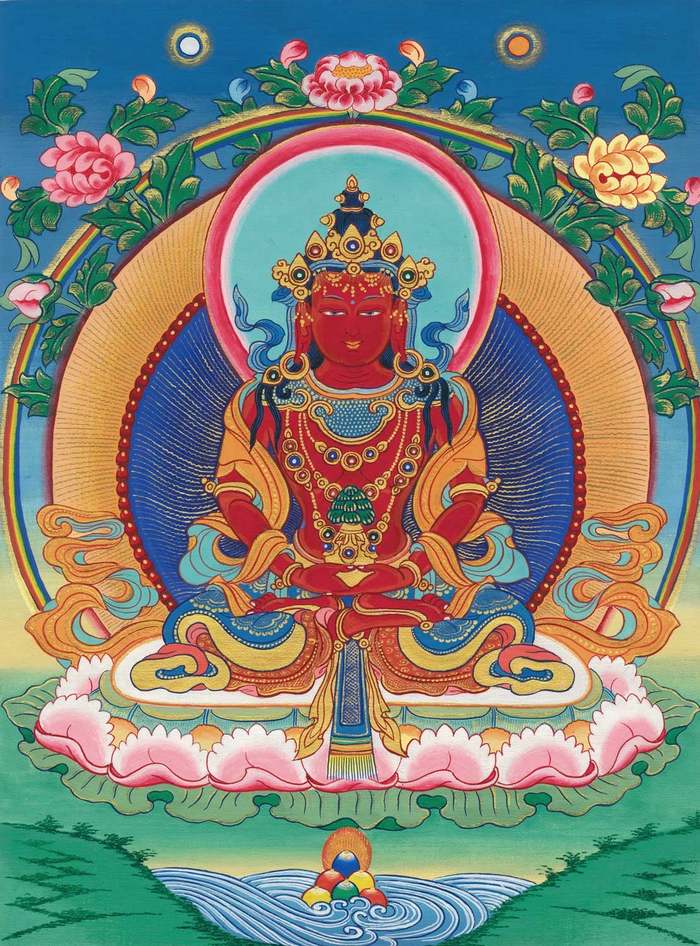 Будда Амитаюс (долгой жизни)