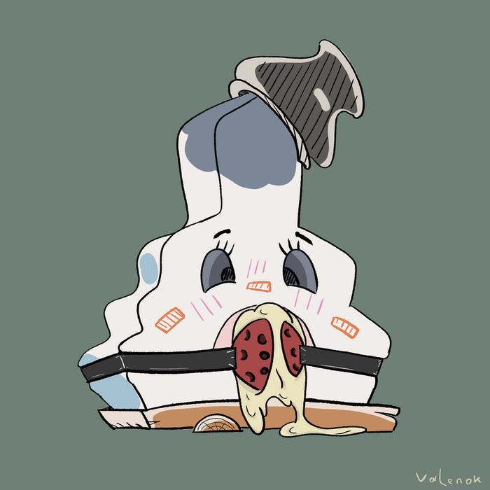 Заткнули печку