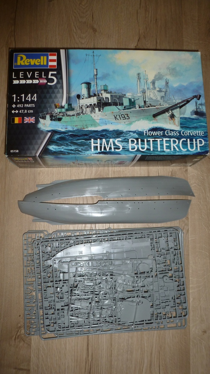 HMS Buttercup. REVELL , , , 