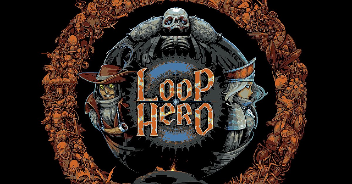 Loop hero 4pda. Loop Hero. Loop игра. Loop Hero Омега. Cosmic loop RPG.