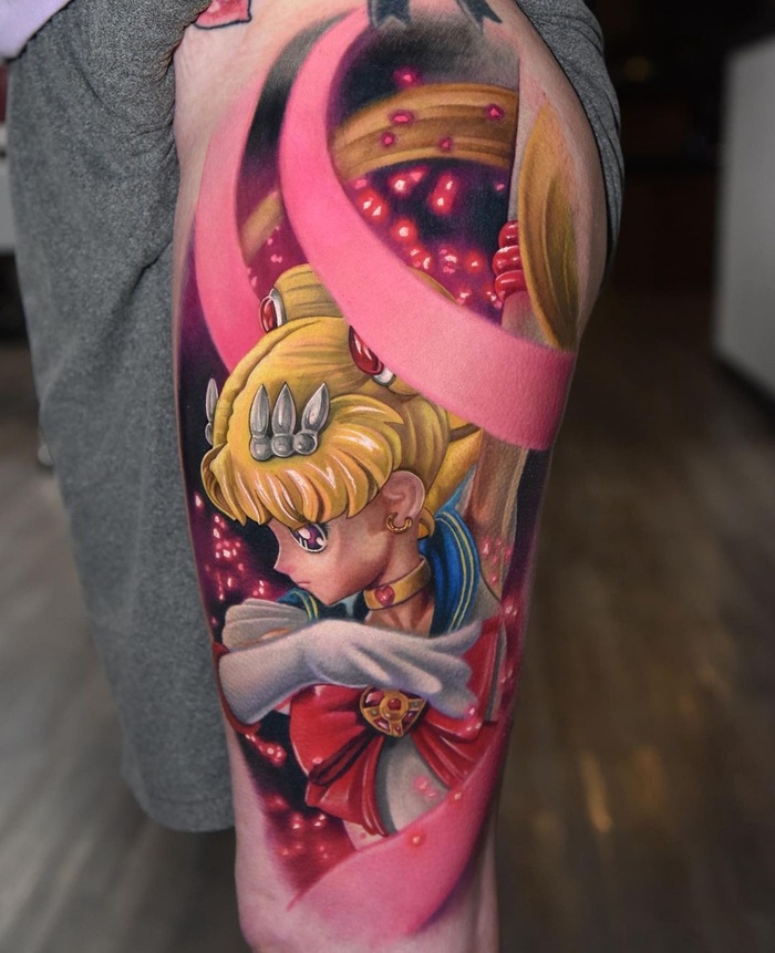 Sailor Moon Tattoo Sailor Moon, Anime Art, , 