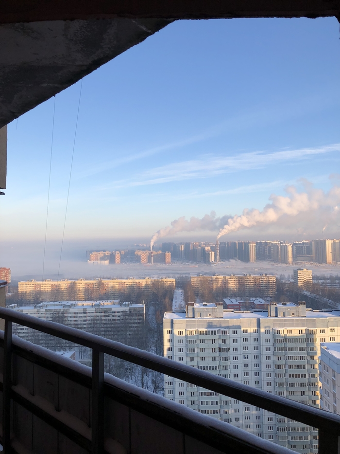 Кусочек синего неба вам в ленту