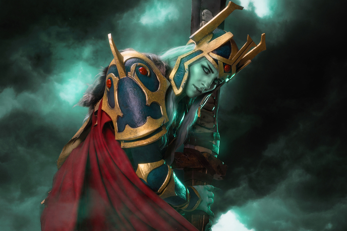 Косплей на Wraith King (fem) из Dota 2 Игры, Компьютерные игры, Косплей, Dota 2, Девушки, Фотография, Game Art, Wraith King, Длиннопост