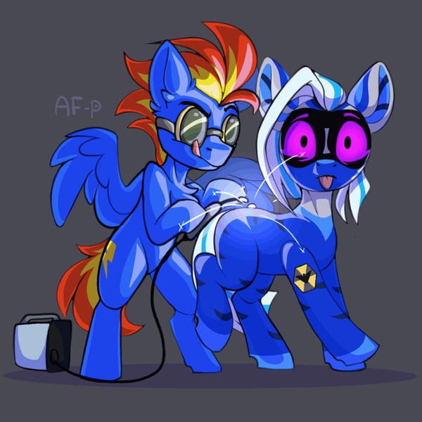  My Little Pony, Original Character, , Airfly-pony2014, Robotpony