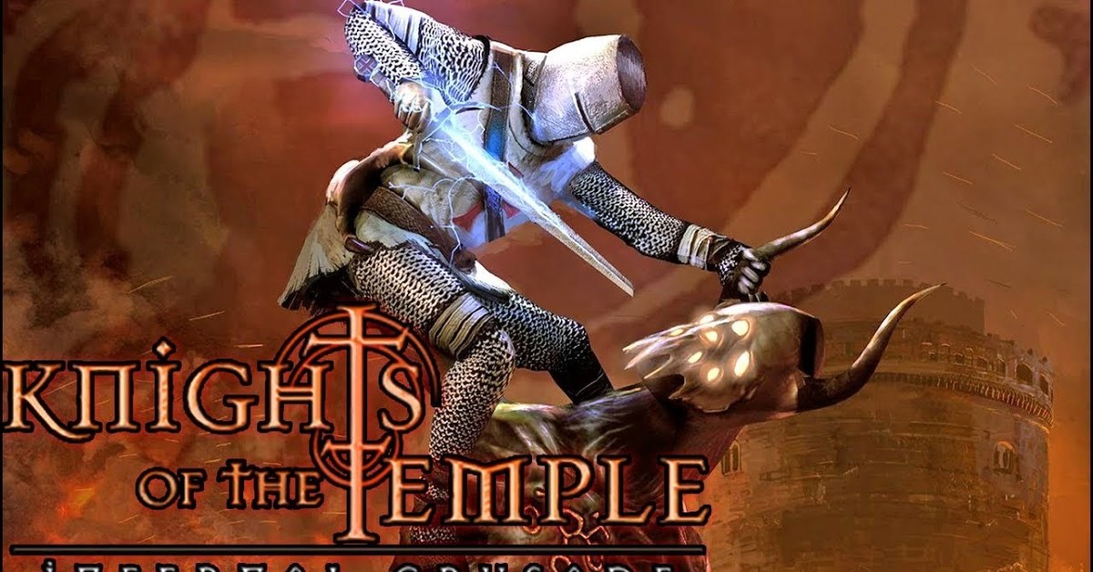 Рыцарь проходить. Knights of the Temple: Infernal Crusade обложка. Knights of the Temple 2 арт. Knights of the Temple 2 Постер. Обои Knight of the Temple.