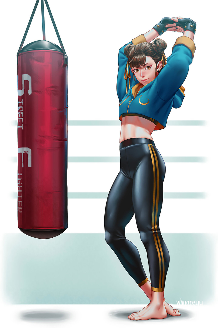 - ,  ,  , Muscleart, Chun-li, Street Fighter, Whoareuu, , ,  , 