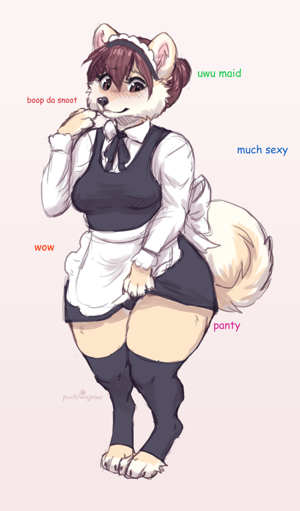 Doge maid