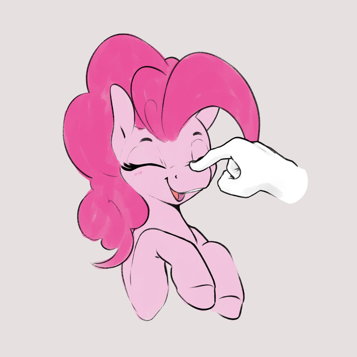 BOOP! My Little Pony, Ponyart, Pinkie Pie, Aquaticvibes