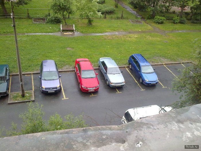Мне плевать на всех, паркуюсь как хочу