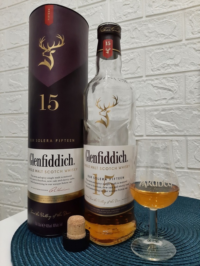 Glenfiddich 15 (Our Solera Fifteen)