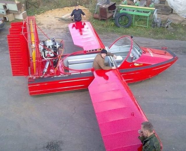 Не взлетим - так поплаваем